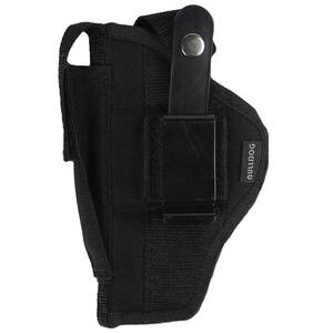 Bulldog Cases Extreme Glock 42/43 Outside the Waistband Ambidextrous Holster Belt Loop & Clip