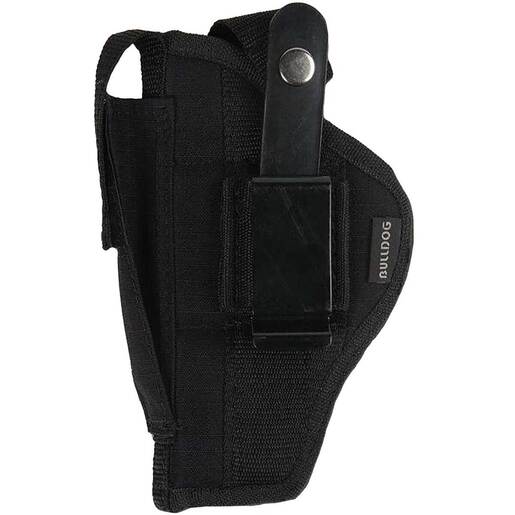 Bulldog Cases Extreme Taurus Millenium Outside the Waistband Ambidextrous Holster Belt Loop & Clip - Black