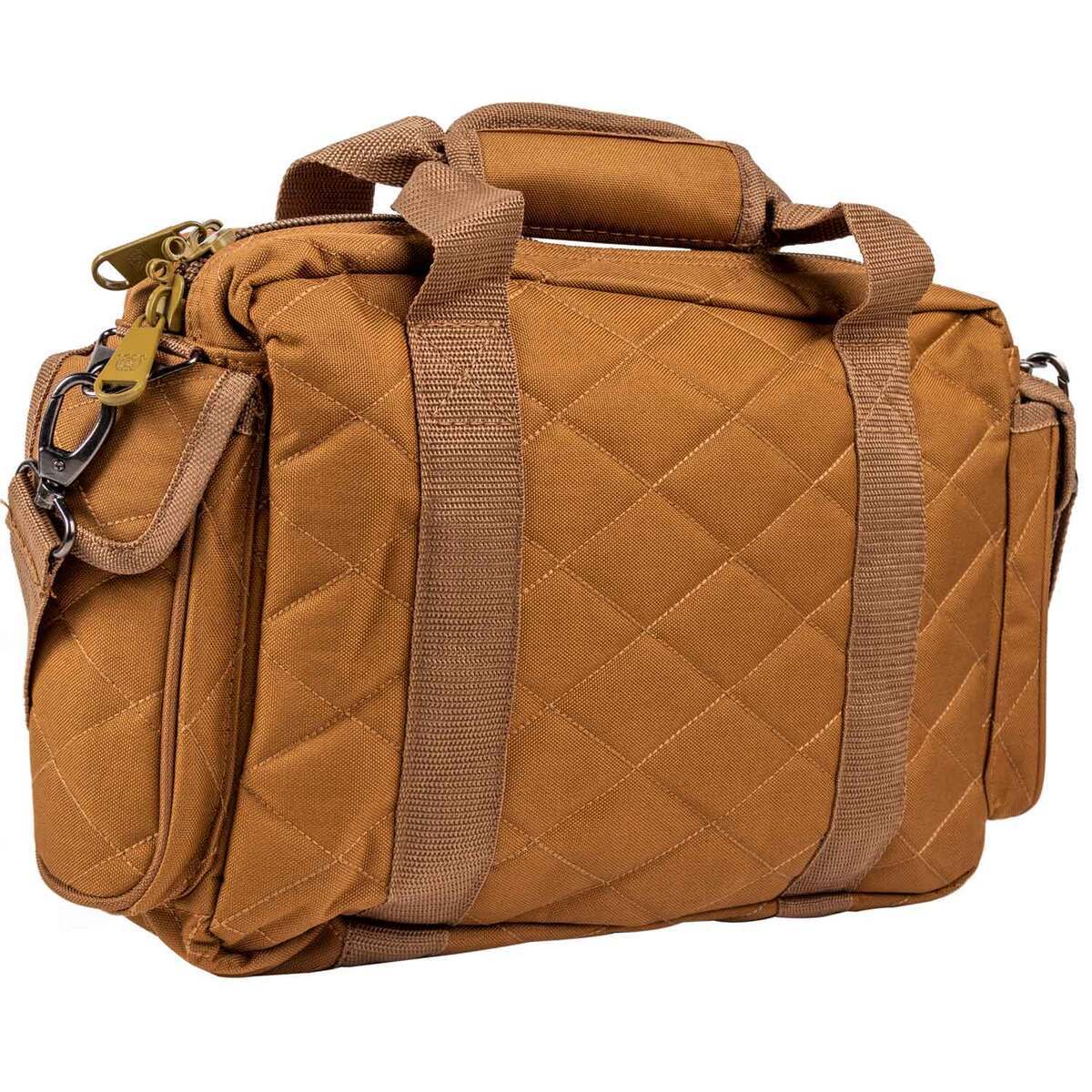 Bulldog Compact Range Bag - Tan - Tan Bulldog Compact Range Bag - Tan - Tan
