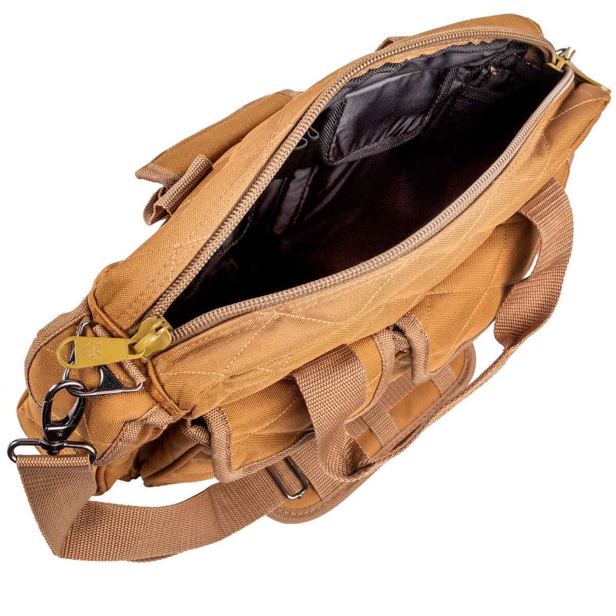 Bulldog Compact Range Bag - Tan - Tan Bulldog Compact Range Bag - Tan - Tan