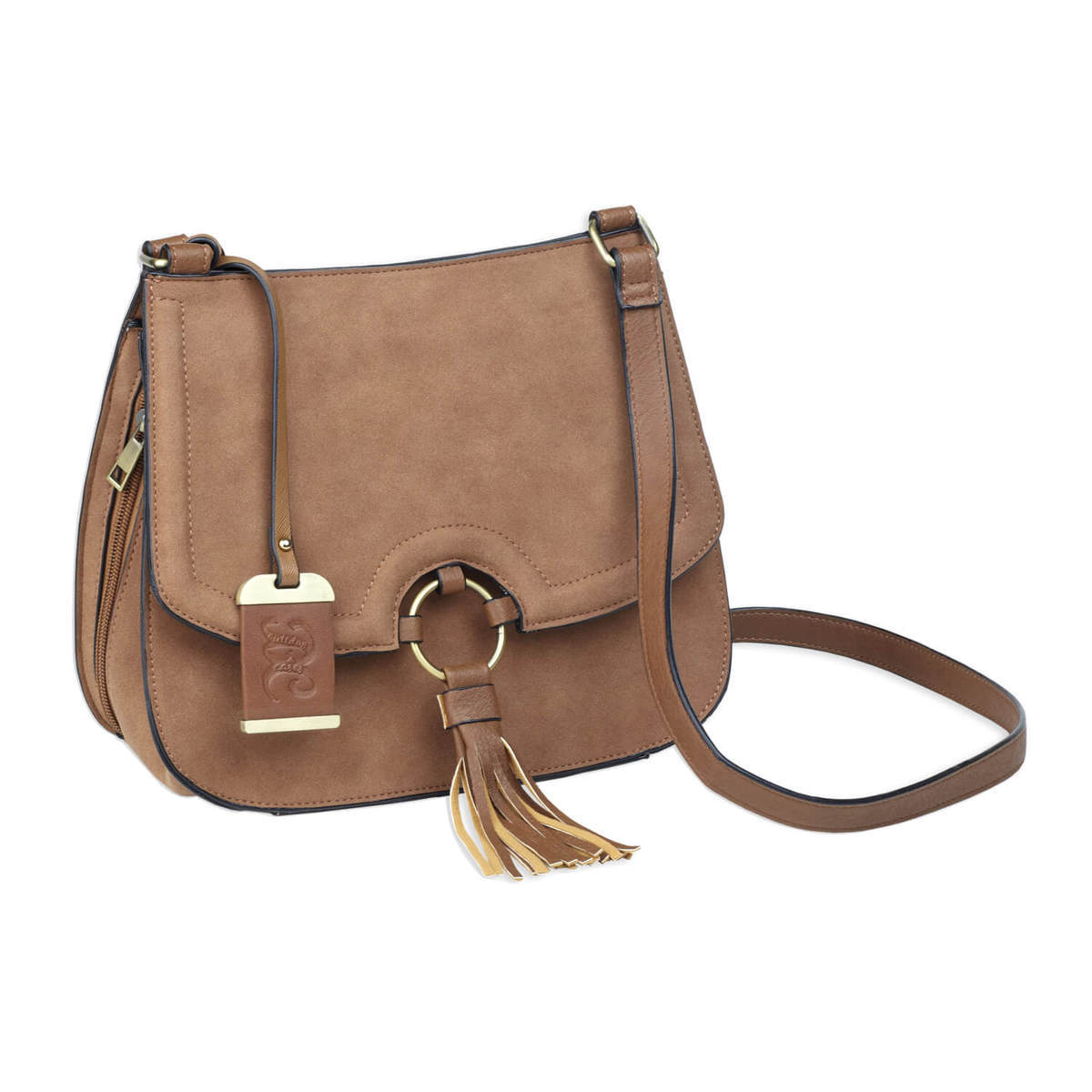 Bulldog Tactical Concealed Carry Crossbody - Camel - Camel 11in x 9in x 3.5in Bulldog Tactical Concealed Carry Crossbody - Camel - Camel 11in x 9in x 3.5in