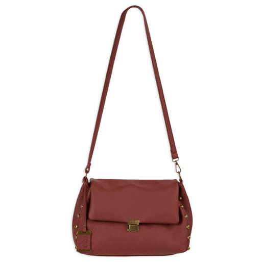 Bulldog Tactical Convertible Hobo Concealed Carry Crossbody - Rust - Rust 072