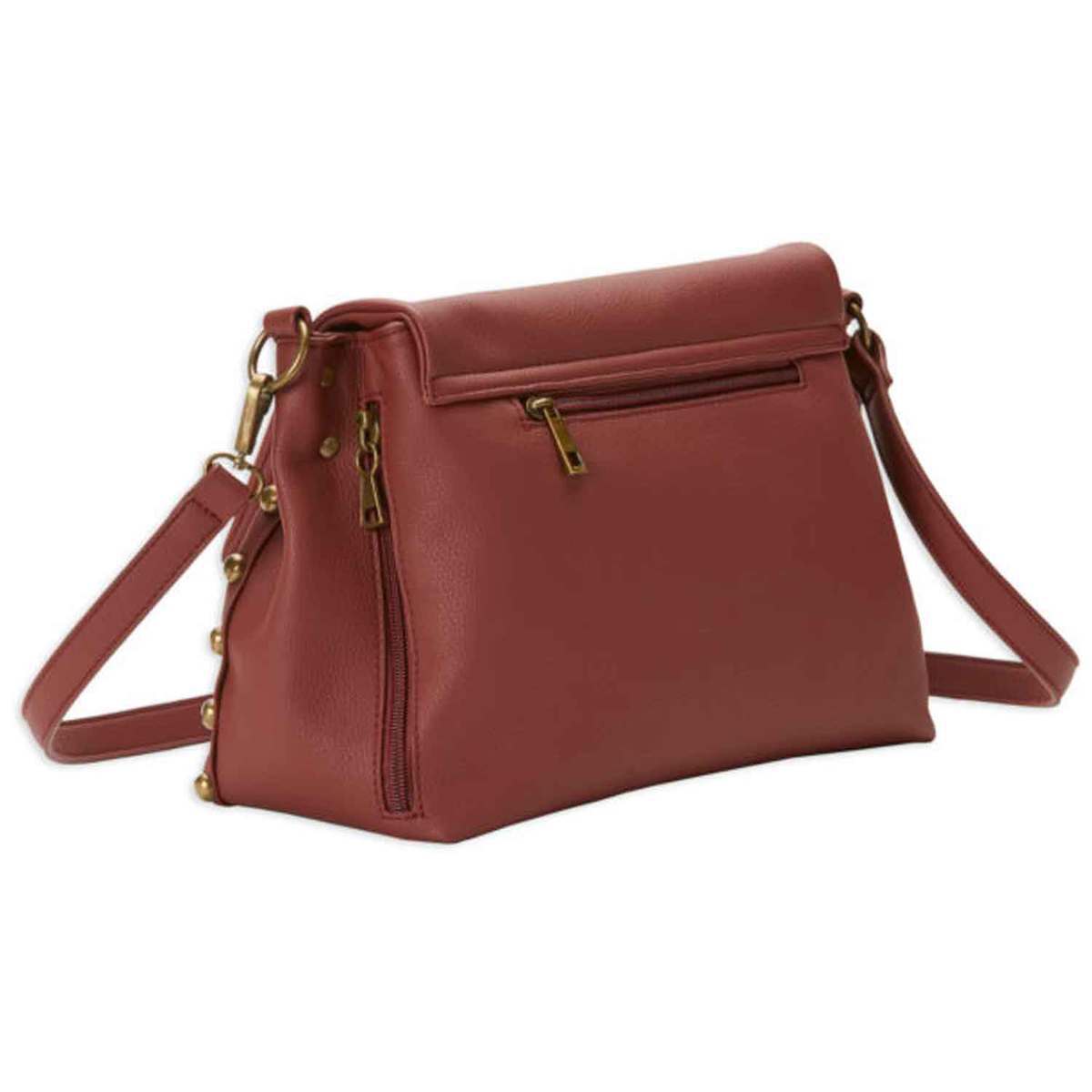 Bulldog Tactical Convertible Hobo Concealed Carry Crossbody - Rust - Rust Bulldog Tactical Convertible Hobo Concealed Carry Crossbody - Rust - Rust