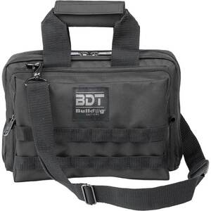 Bulldog Tactical Deluxe 2 13in Pistol Range Bag