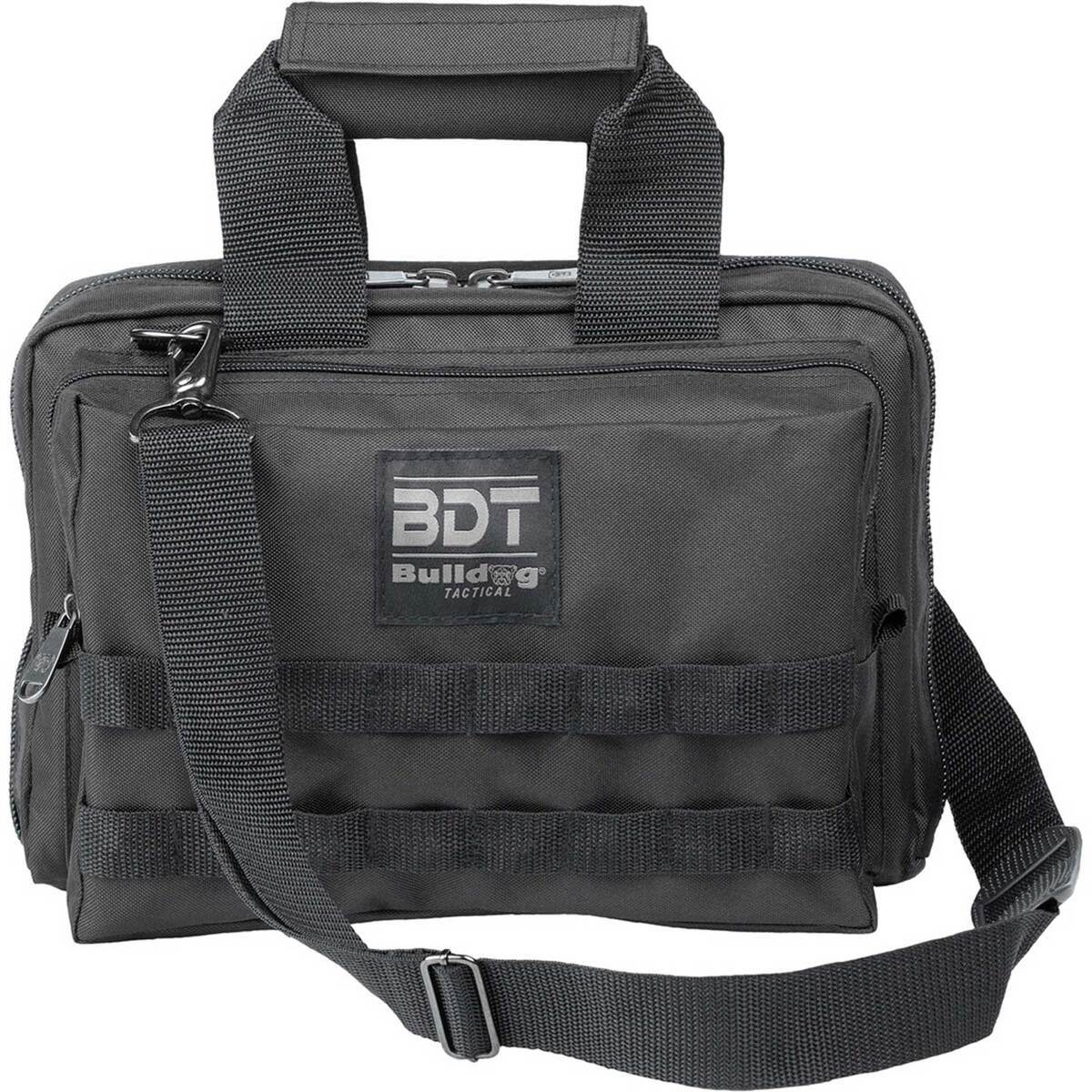 Bulldog Tactical Deluxe 2 13in Pistol Range Bag - Black Bulldog Tactical Deluxe 2 13in Pistol Range Bag - Black