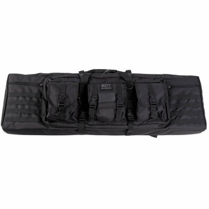 Bulldog Tactical Deluxe Double Tactical 42in Rifle Case