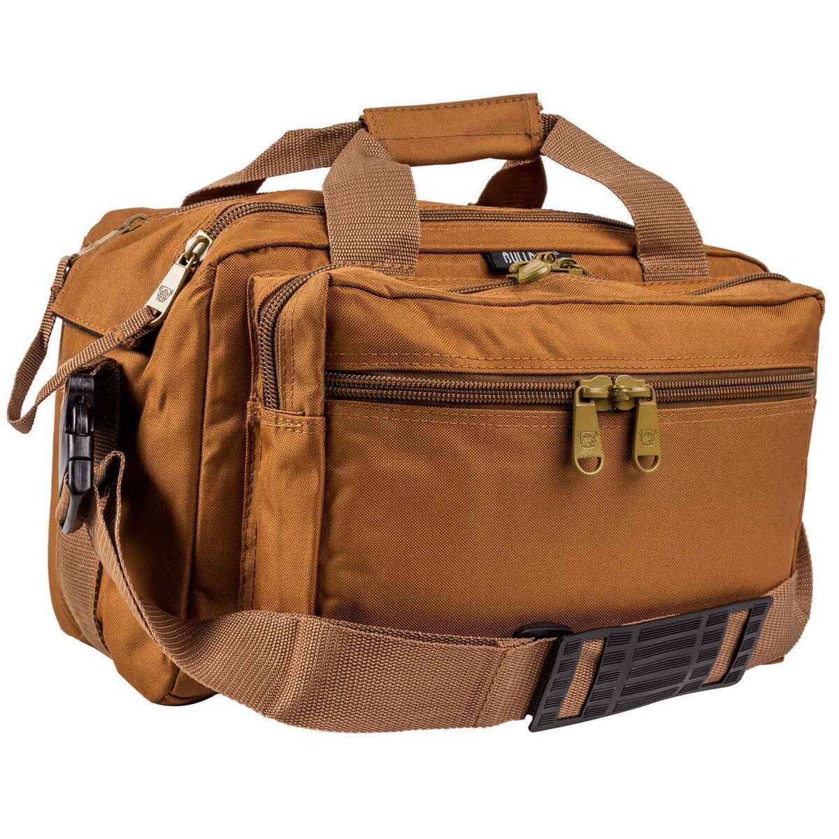 Bulldog Tactical Deluxe Range Bag With Pistol Rug - X Large - Tan ...