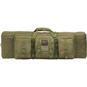 Bulldog Tactical Deluxe Tactical 36in Rifle Case - Green