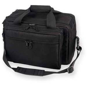 Bulldog Tactical Deluxe X-Large Range Bag With Pistol Rug - Black