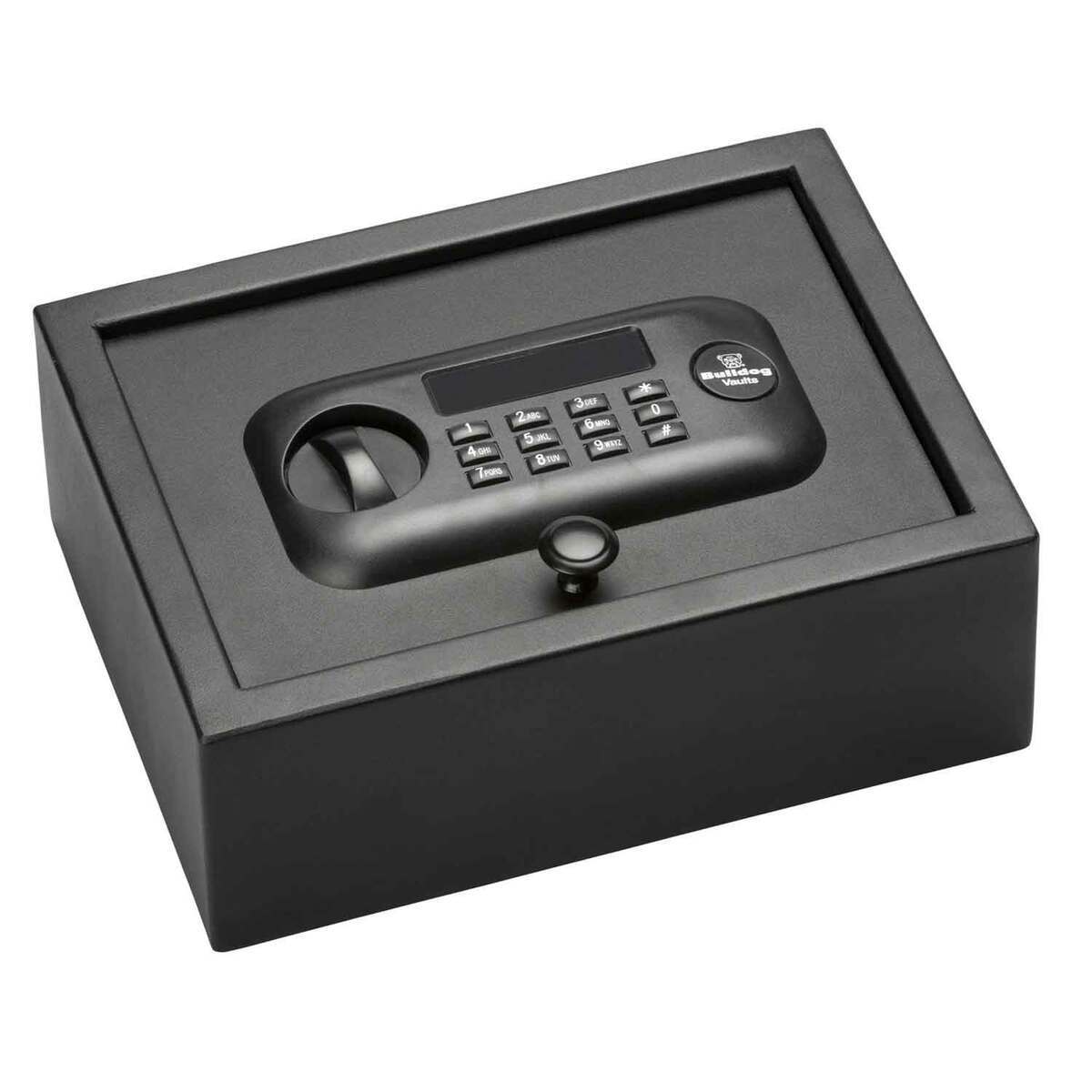 Bulldog Digital Top Open Pistol Vault Drawer Safe - Black Bulldog Digital Top Open Pistol Vault Drawer Safe - Black