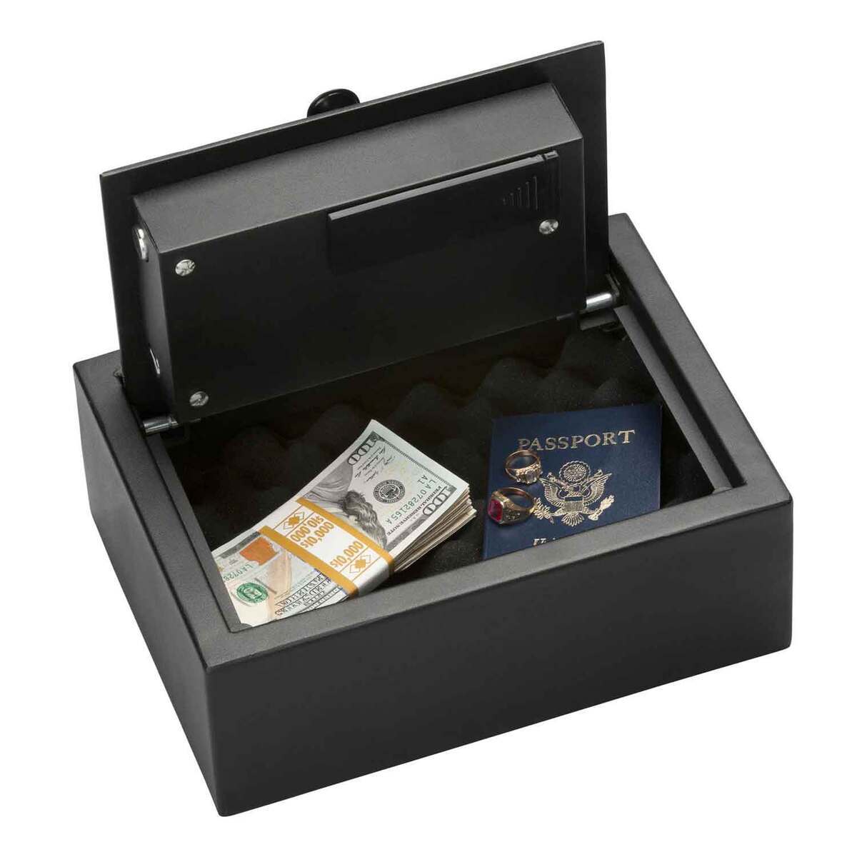 Bulldog Digital Top Open Pistol Vault Drawer Safe - Black Bulldog Digital Top Open Pistol Vault Drawer Safe - Black