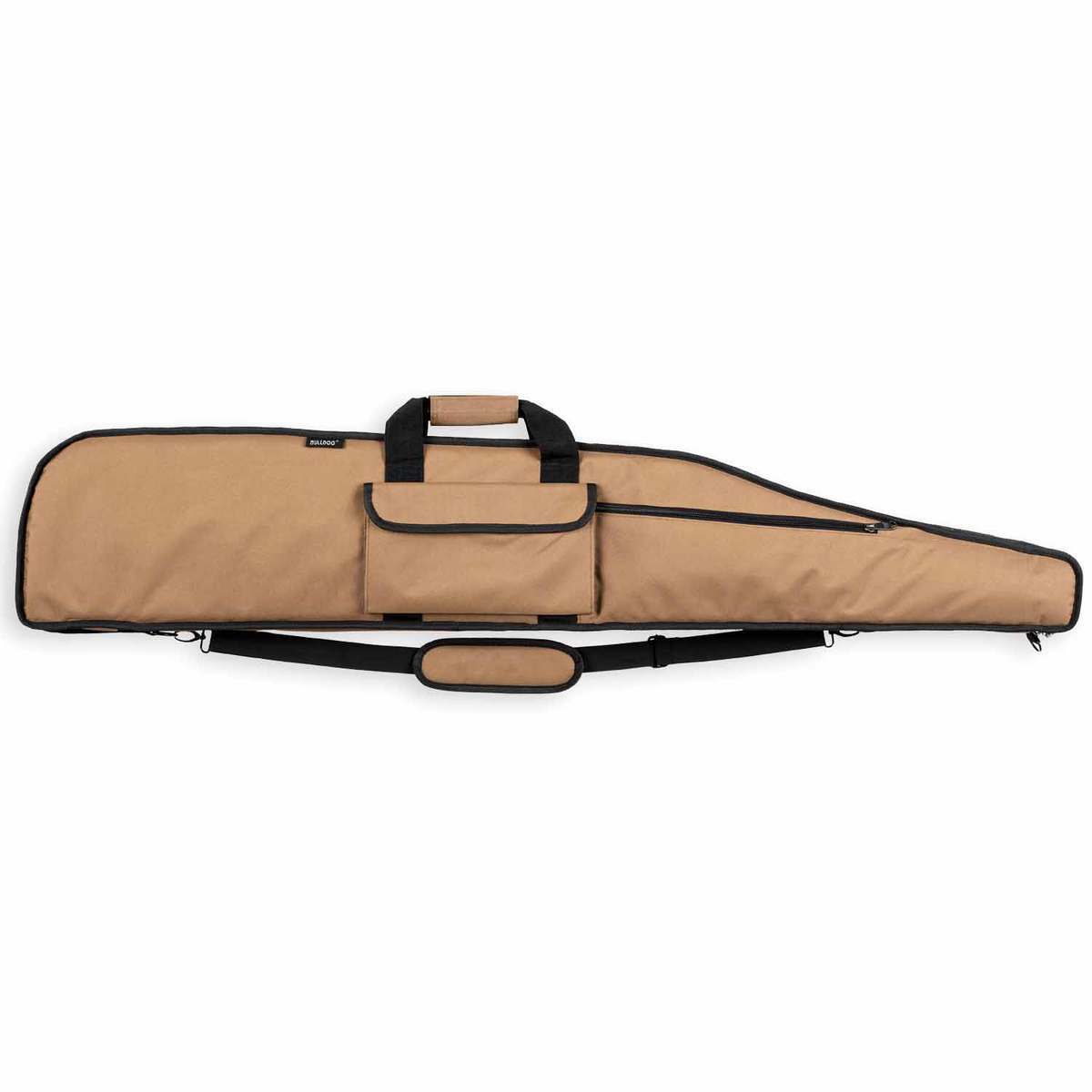 Bulldog Tactical Deluxe Long Range 55in Rifle Case - Tan/Black Bulldog Tactical Deluxe Long Range 55in Rifle Case - Tan/Black