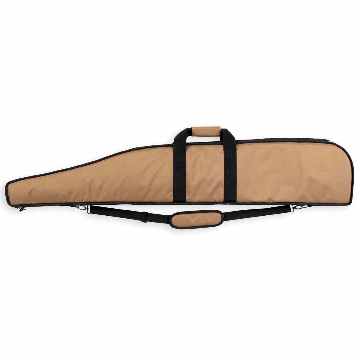 Bulldog Tactical Deluxe Long Range 55in Rifle Case - Tan/Black Bulldog Tactical Deluxe Long Range 55in Rifle Case - Tan/Black