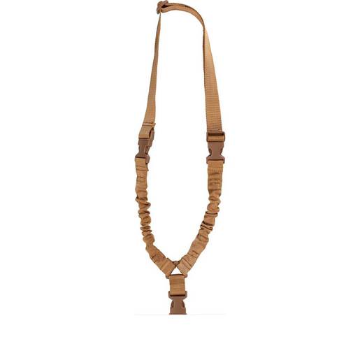 Bulldog Tactical Duel Bungee Sling - Tan - Black