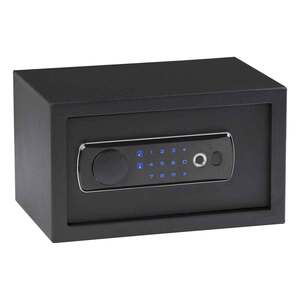 Bulldog Duo LED Biometric Digital Pistol Safe - Black
