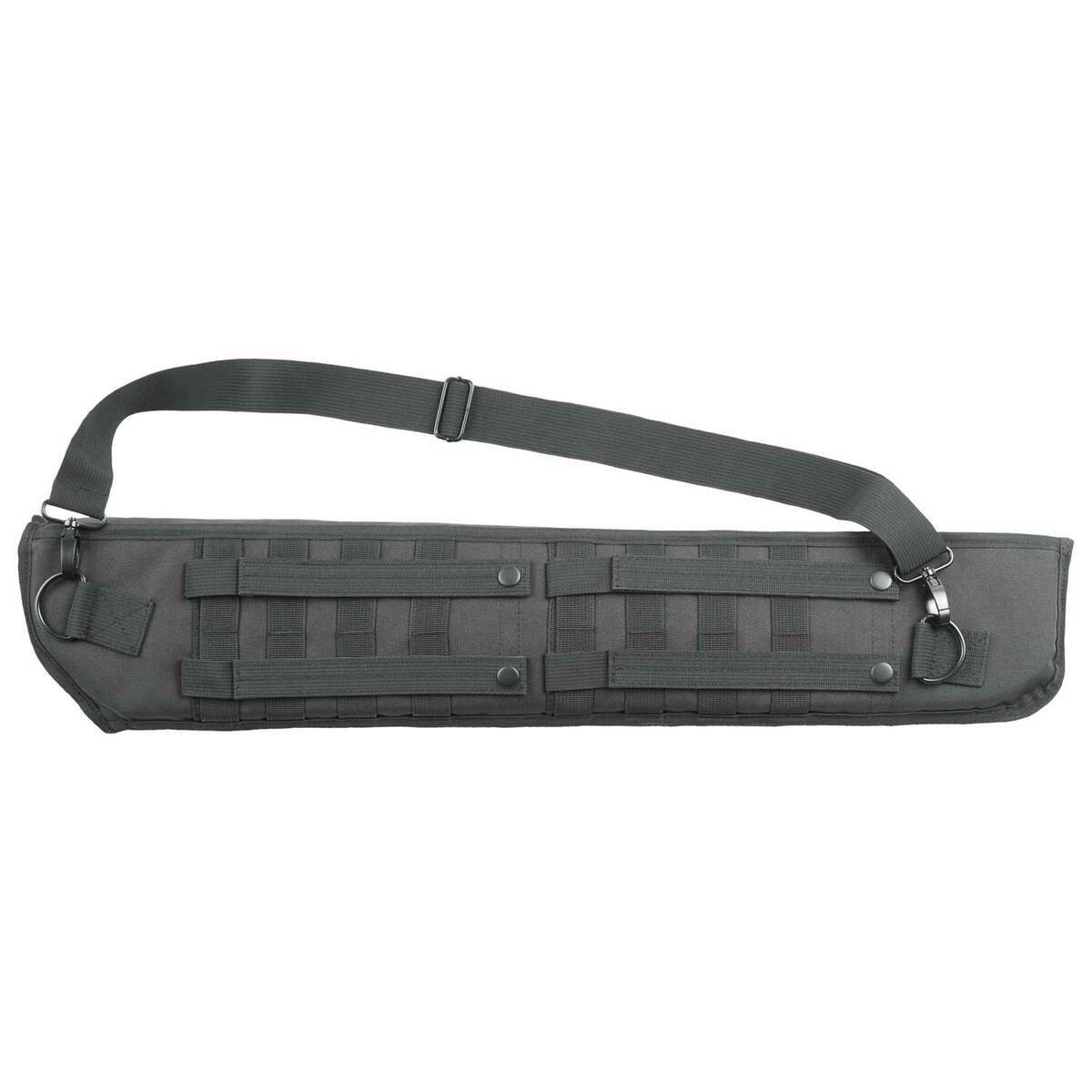 Bulldog Tactical Hybrid Shotgun Case - Black - Black Bulldog Tactical Hybrid Shotgun Case - Black - Black