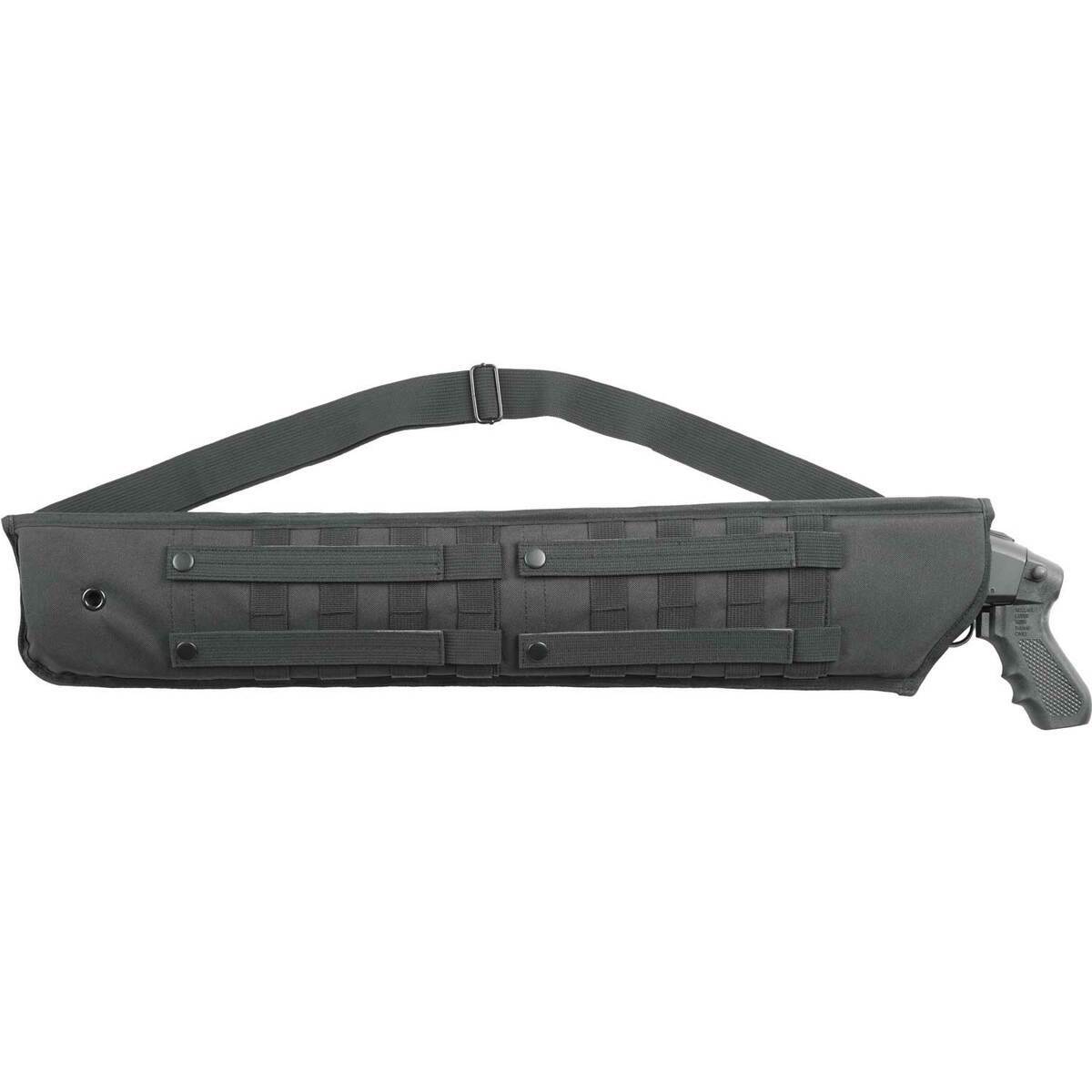 Bulldog Tactical Hybrid Shotgun Case - Black - Black Bulldog Tactical Hybrid Shotgun Case - Black - Black