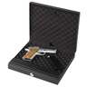 Bulldog Magnum Top Load LED Digital Pistol Safe -11.5in x 9.75in x 2.5in - Black