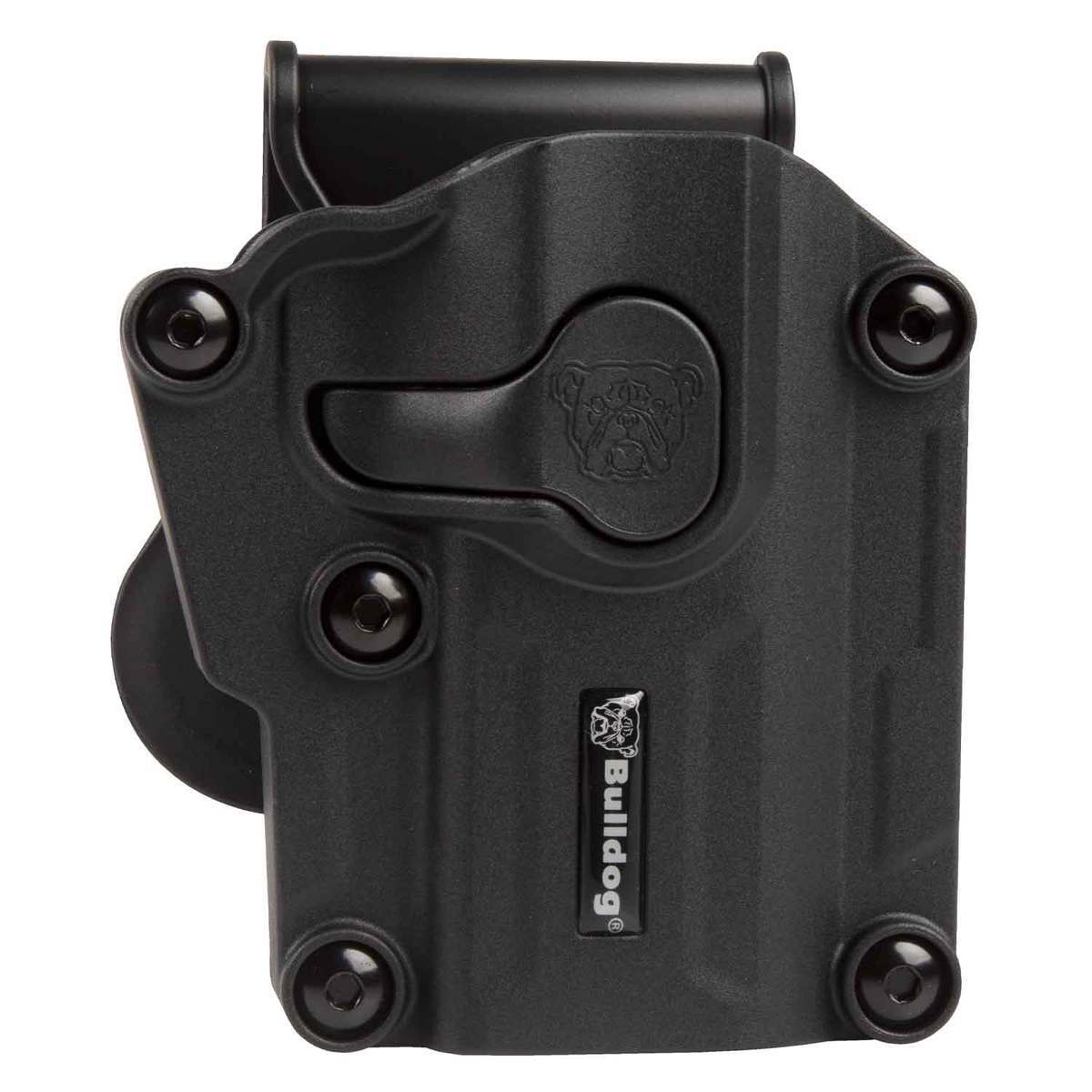Bulldog Tactical Max Multi Fit Polymer Right Holster - Black Bulldog Tactical Max Multi Fit Polymer Right Holster - Black