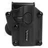 Bulldog Tactical Max Multi Fit Polymer Right Holster - Black