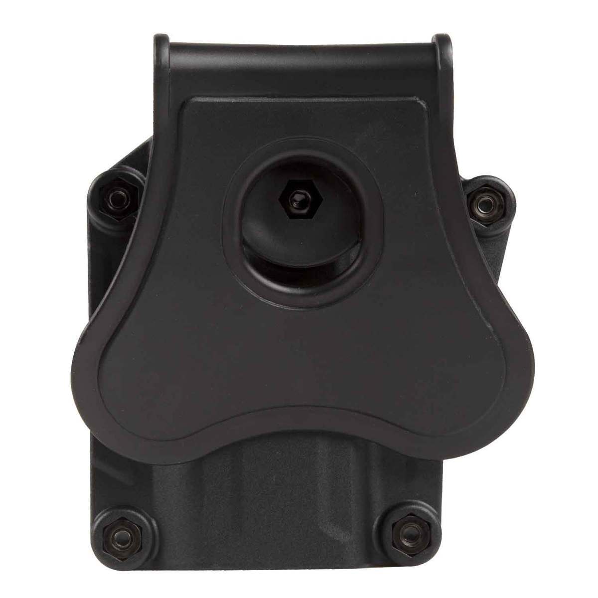 Bulldog Tactical Max Multi Fit Polymer Right Holster - Black Bulldog Tactical Max Multi Fit Polymer Right Holster - Black