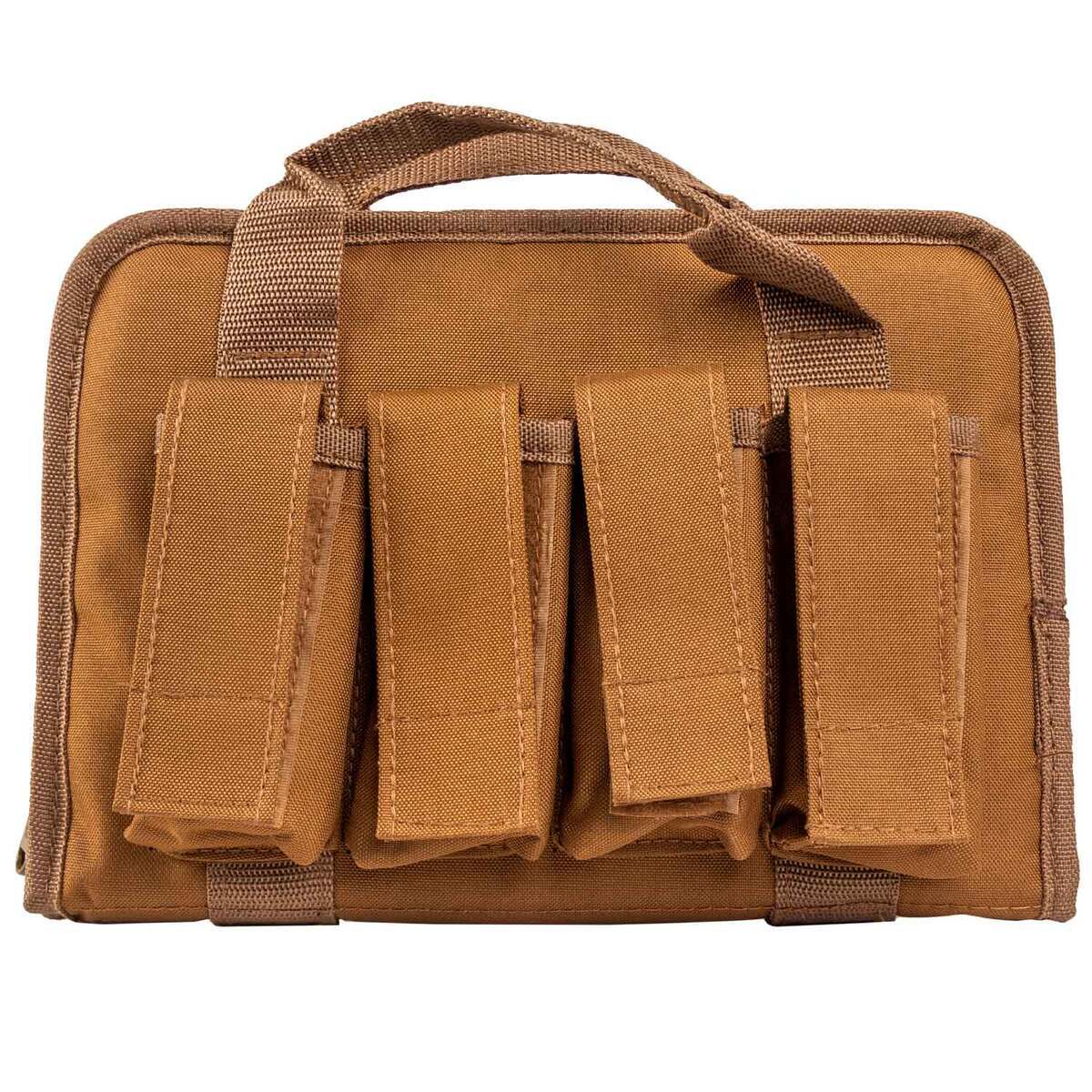 Bulldog Tactical Mini Range Bag - Tan - Tan Bulldog Tactical Mini Range Bag - Tan - Tan