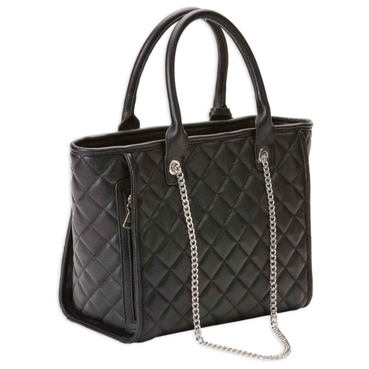 Bulldog Tactical Quilted Concealed Carry Tote - Black - Black 12in x 10in x 6.5in Bulldog Tactical Quilted Concealed Carry Tote - Black - Black 12in x 10in x 6.5in