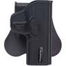 Bulldog Rapid Release 1911 Outside the Waistband Right Hand Holster - Black