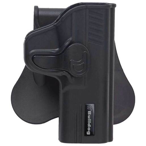 Bulldog Rapid Release Glock 43 Holster with Paddle - Black