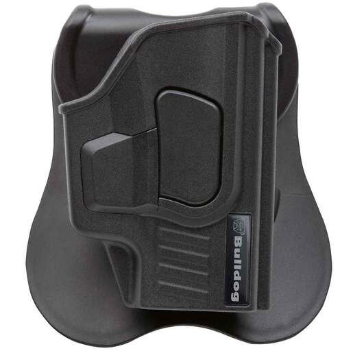 Bulldog Rapid Release Taurus GX4 Outside the Waistband Right Hand Holster - Black