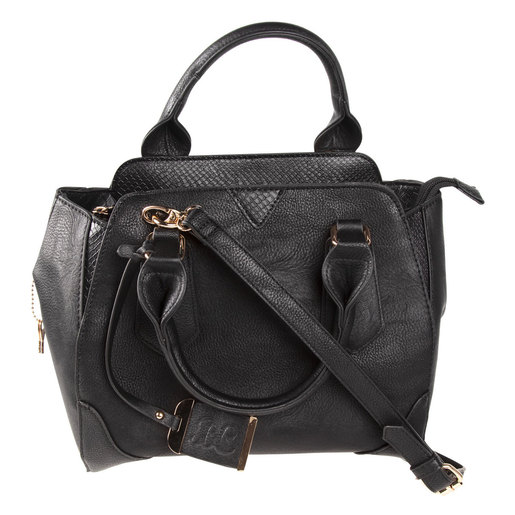 Bulldog Tactical Satchel Concealed Carry Handbag With Holster – Black 16in x 9.5in x 5.5in