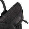 Bulldog Tactical Satchel Concealed Carry Handbag With Holster - Black - Black 16in x 9.5in x 5.5in
