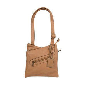 Bulldog Tactical Small Concealed Carry Crossbody - Tan