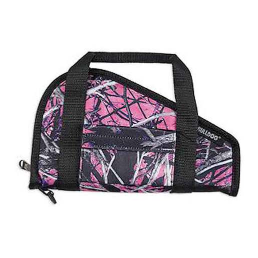 Bulldog Tactical Small Pistol Rug 12in Handgun Case - Muddy Girl Camo