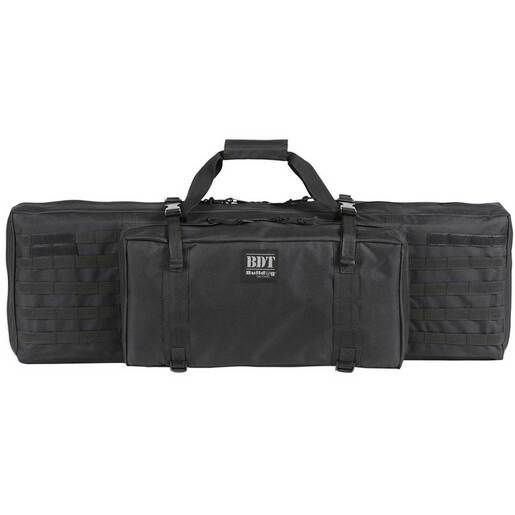 Bulldog Tactical Standard Tactical 38in Rifle Case - Black - Black