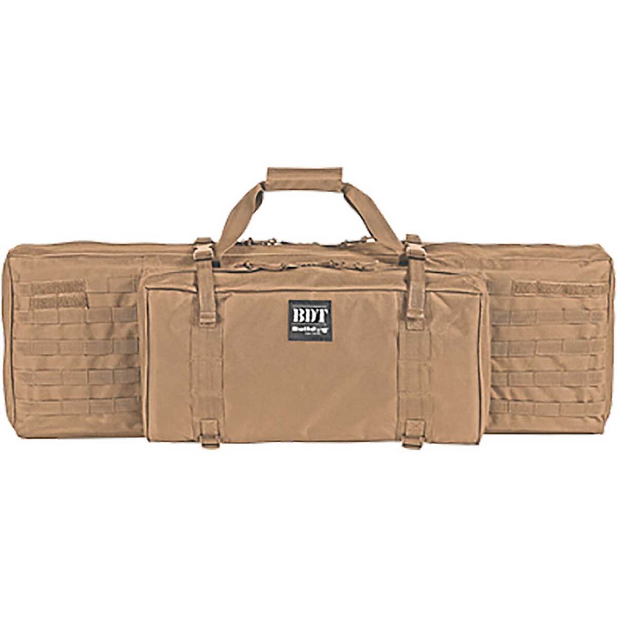 Bulldog Tactical Standard Tactical 38in Rifle Case - Tan - Tan Bulldog Tactical Standard Tactical 38in Rifle Case - Tan - Tan