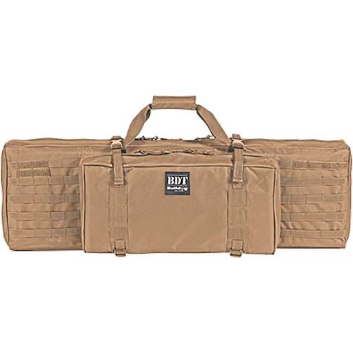 Bulldog Tactical Standard Tactical 38in Rifle Case - Tan - Tan