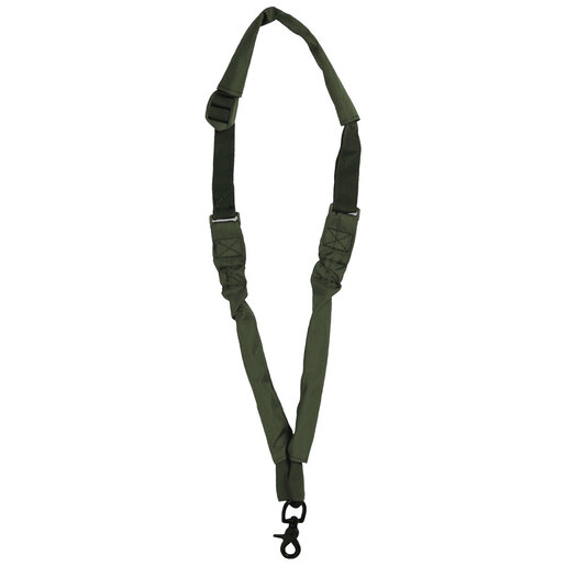Bulldog Tactical Bungee Tactical Sling - Olive Drab - Olive Drab