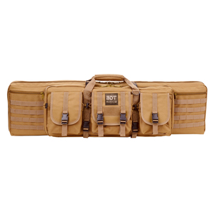 Bulldog Tactical Deluxe 36in Double Rifle Bag