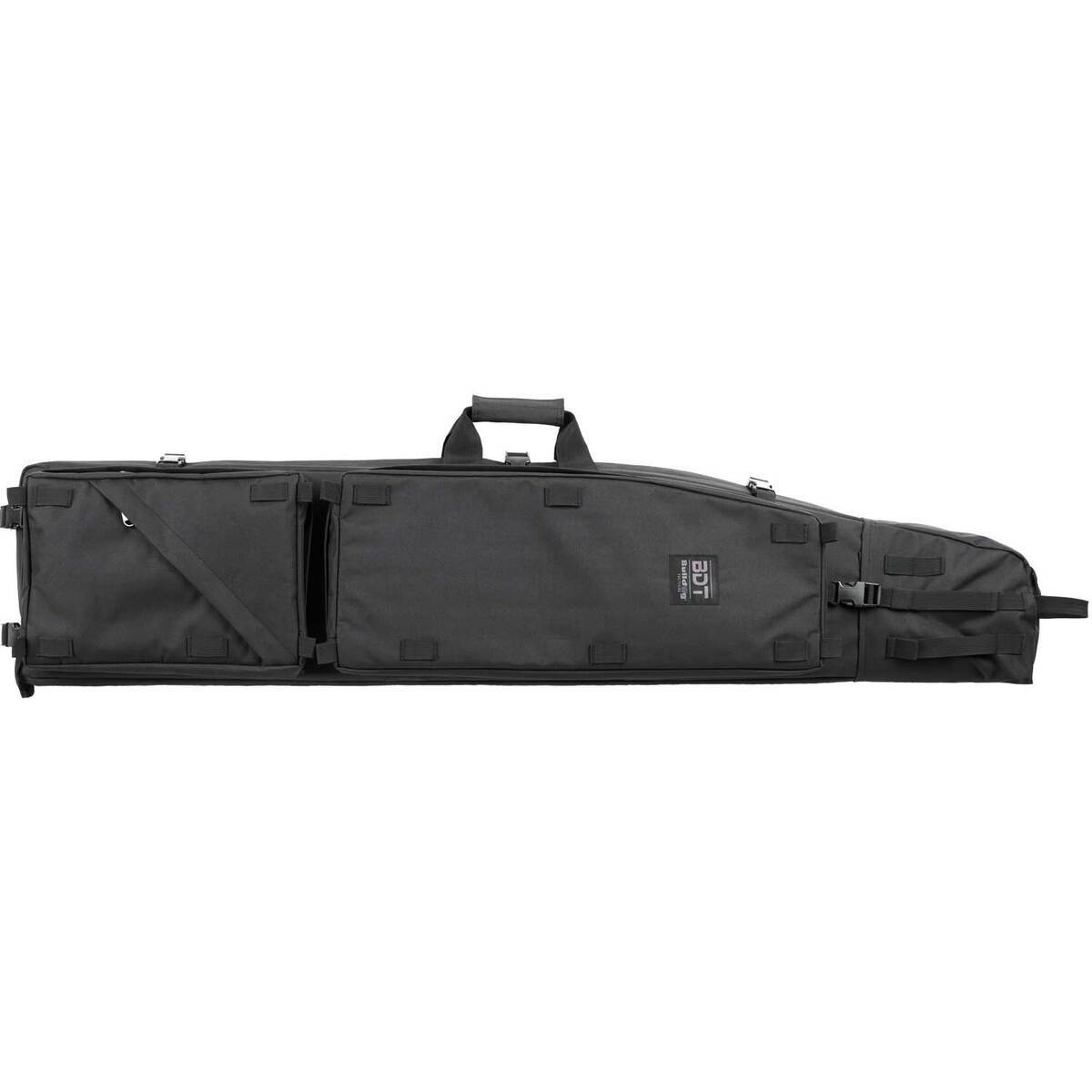 Bulldog Tactical Black 50in Drag Bag - Black Bulldog Tactical Black 50in Drag Bag - Black
