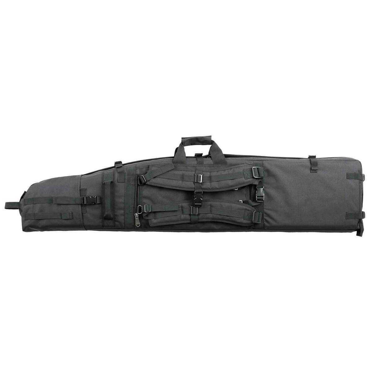 Bulldog Tactical Black 50in Drag Bag - Black Bulldog Tactical Black 50in Drag Bag - Black