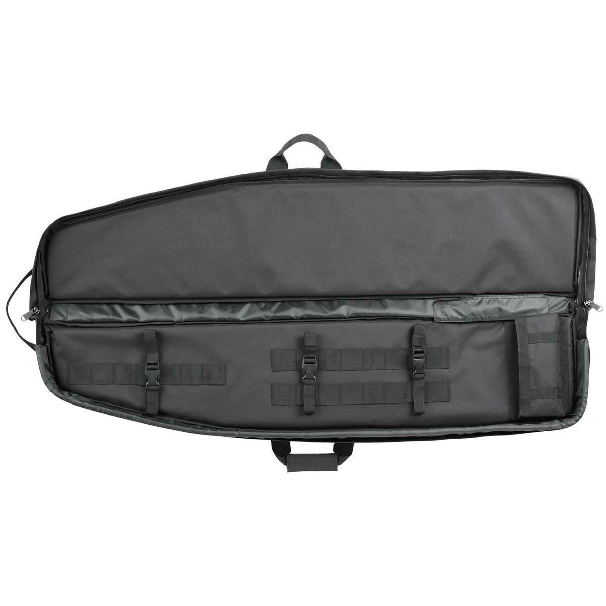 Bulldog Tactical Black 50in Drag Bag - Black Bulldog Tactical Black 50in Drag Bag - Black