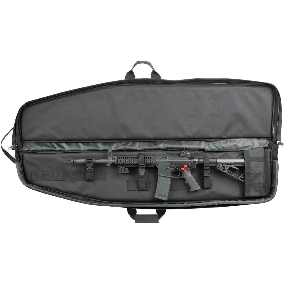 Bulldog Tactical Black 50in Drag Bag - Black Bulldog Tactical Black 50in Drag Bag - Black