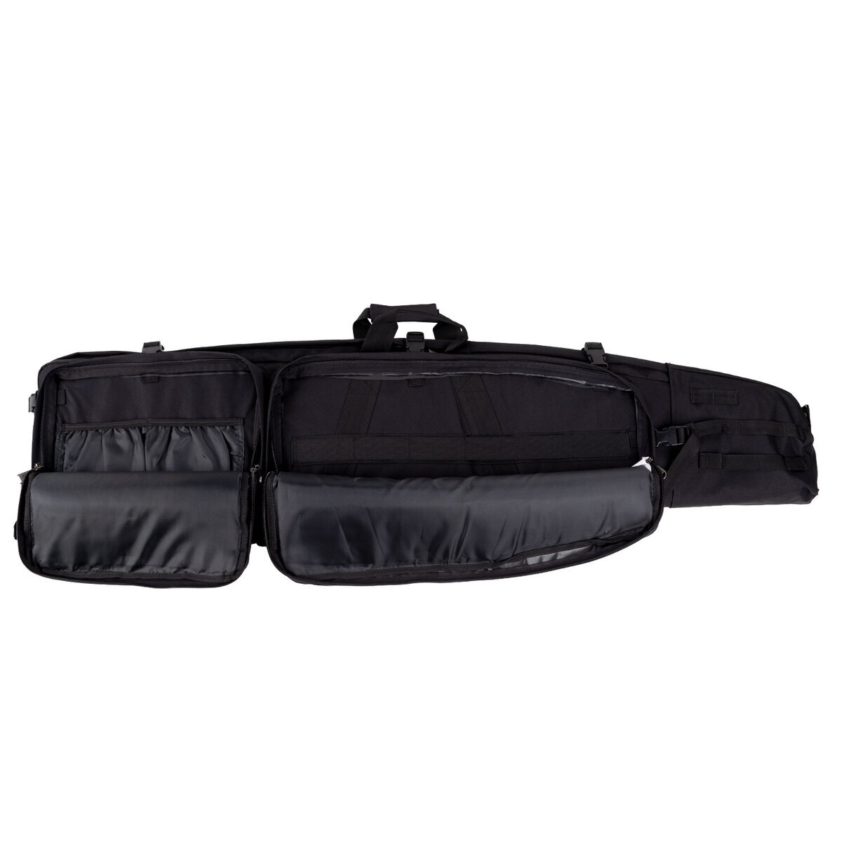 Bulldog Tactical Black 50in Drag Bag - Black Bulldog Tactical Black 50in Drag Bag - Black