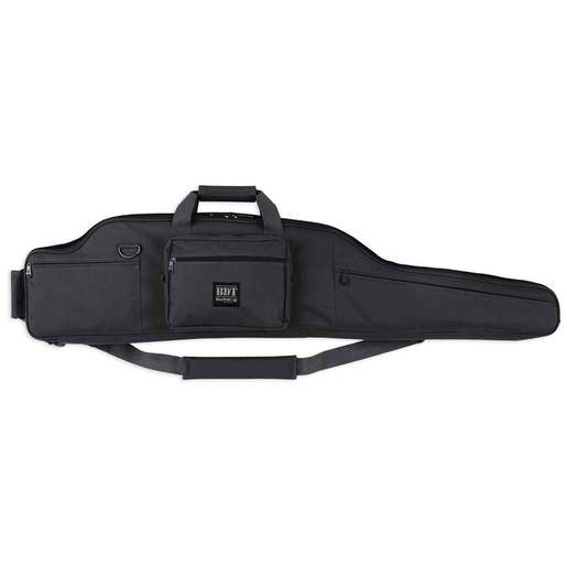 Bulldog Tactical Long Range 54in Rifle Case - Black - Black