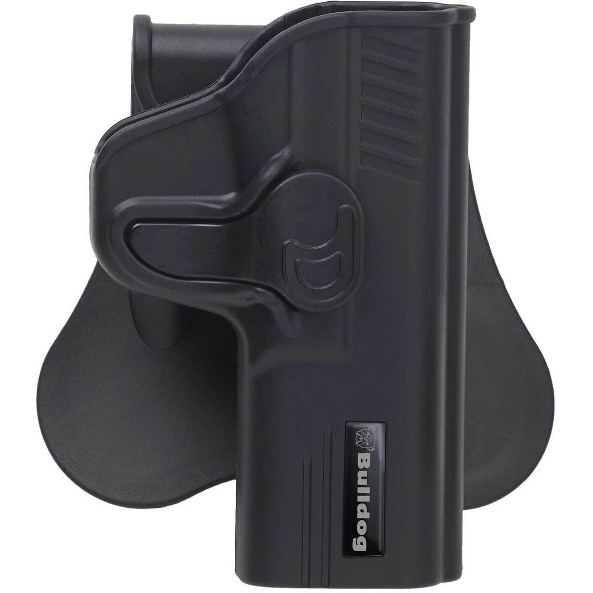 Bulldog Tactical Rapid Release Glock 19/23/32 Outside the Waistband Right Hand Handgun Holster - Black Bulldog Tactical Rapid Release Glock 19/23/32 Outside the Waistband Right Hand Handgun Holster - Black