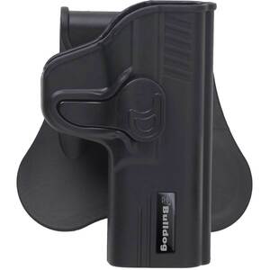 Bulldog Tactical Rapid Release Glock 19/23/32 Outside the Waistband Right Hand Handgun Holster
