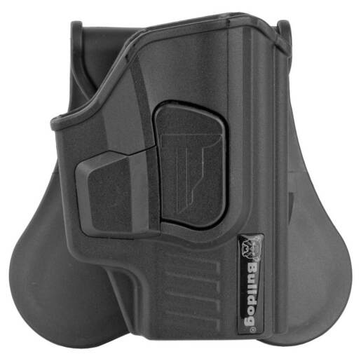 Bulldog Tactical Rapid Release Sig Sauer P365 Outside the Waistband Right Hand Holster – Black