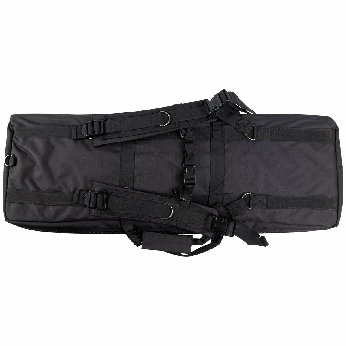 Bulldog Tactical Rifle 2 Gun Case - Black - Black Bulldog Tactical Rifle 2 Gun Case - Black - Black