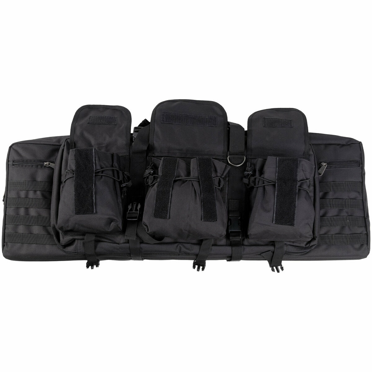 Bulldog Tactical Rifle 2 Gun Case - Black - Black Bulldog Tactical Rifle 2 Gun Case - Black - Black